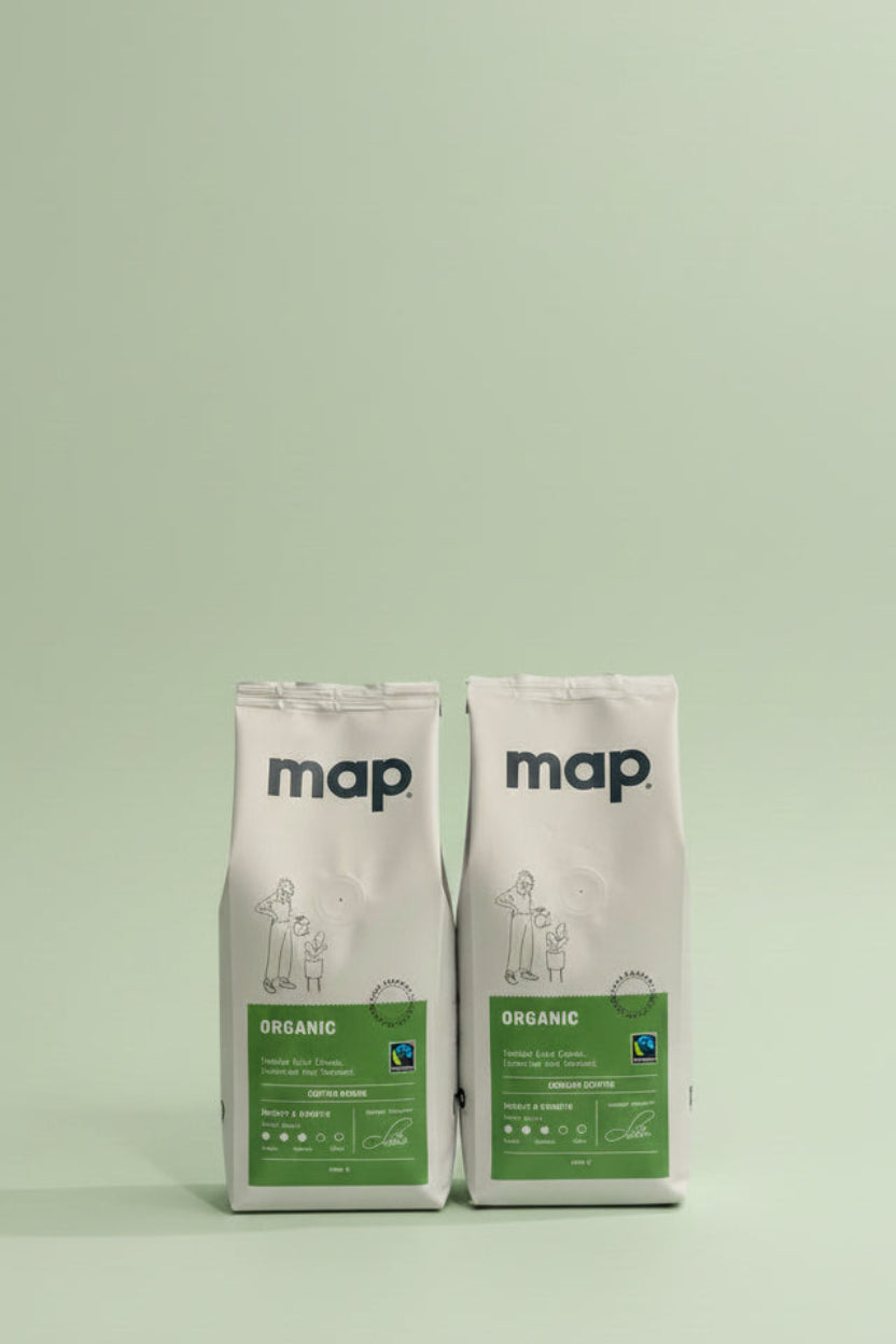 Map Organic Coffee 250g