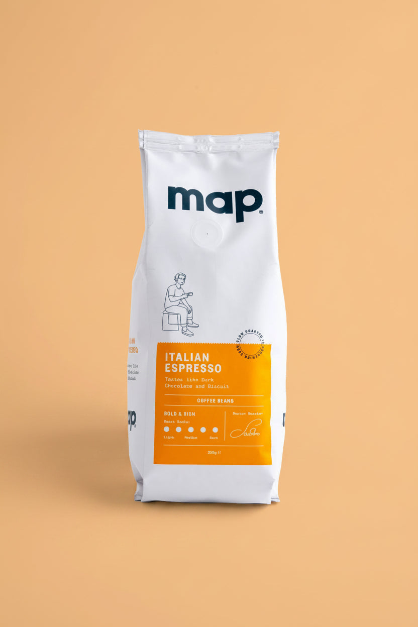 Map Italian Espresso Coffee 1kg
