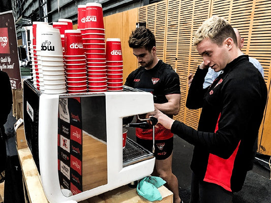 BOMBERS' BREW-TIFUL PARTNERSHIP