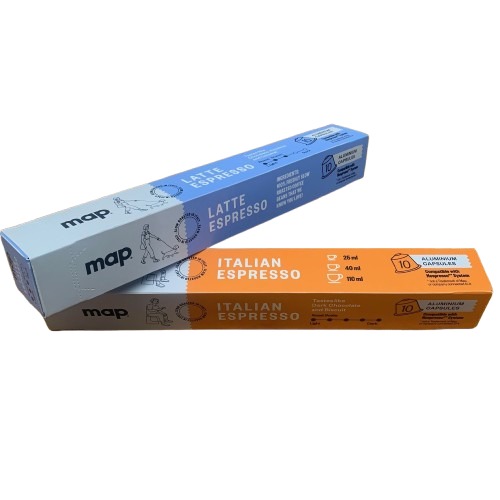 Capsules – Map Coffee