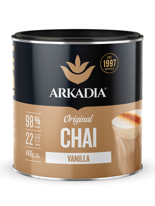 Vanilla Chai Powder 440g