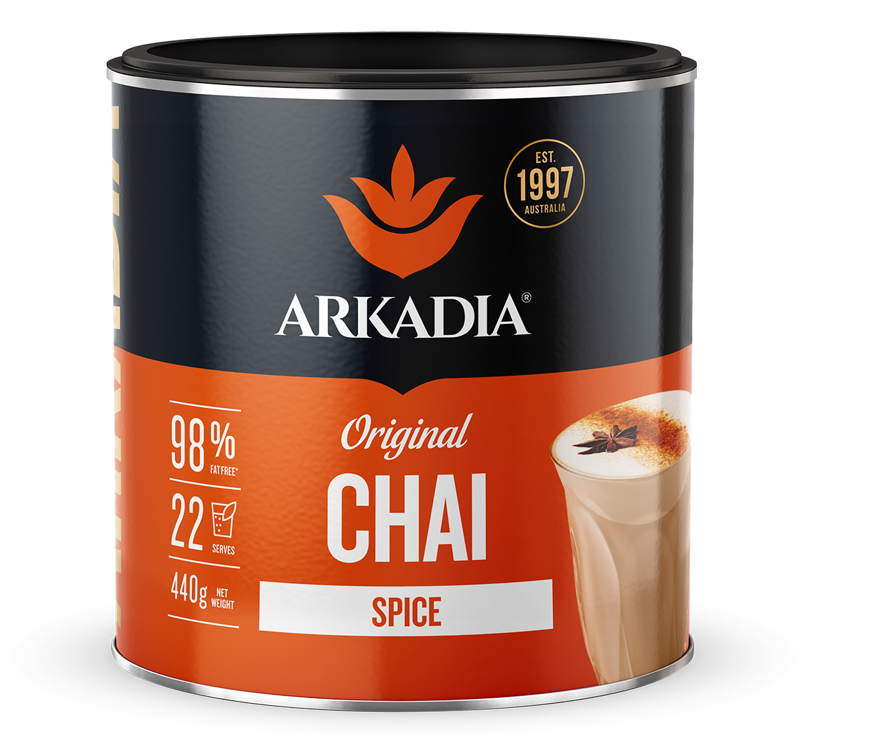 Spiced Chai Powder 440g