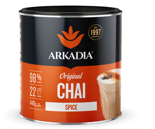 Spiced Chai Powder 440g