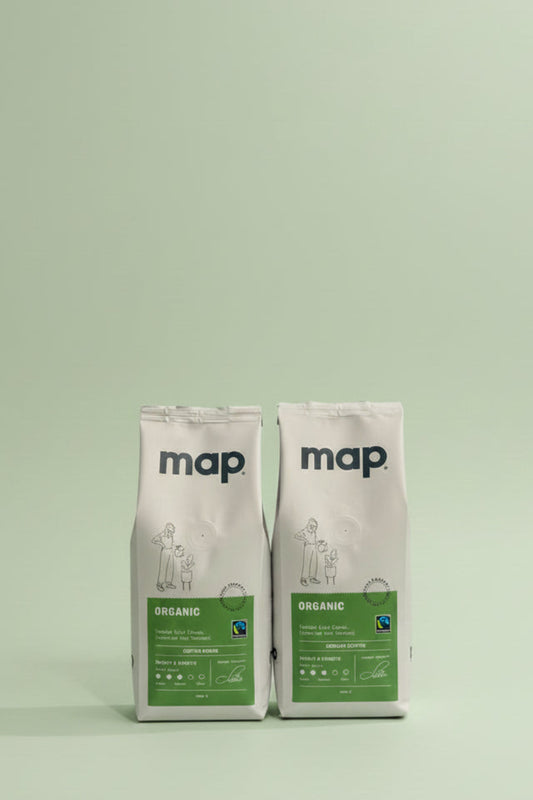 Map Organic Coffee 250g