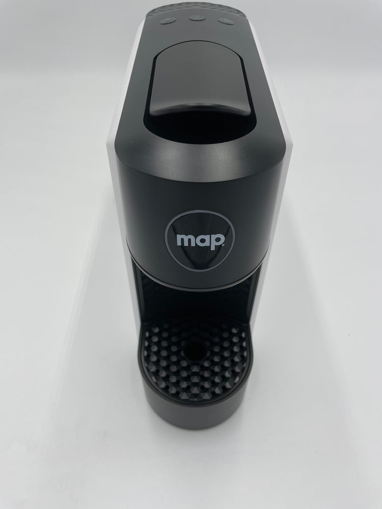 Map Capsule Coffee Machine