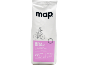 Map Crema Espresso Coffee 250g