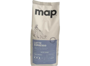 Map Latte Espresso Coffee 1kg