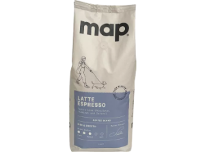 Map Latte Espresso Coffee 1kg – Map Coffee
