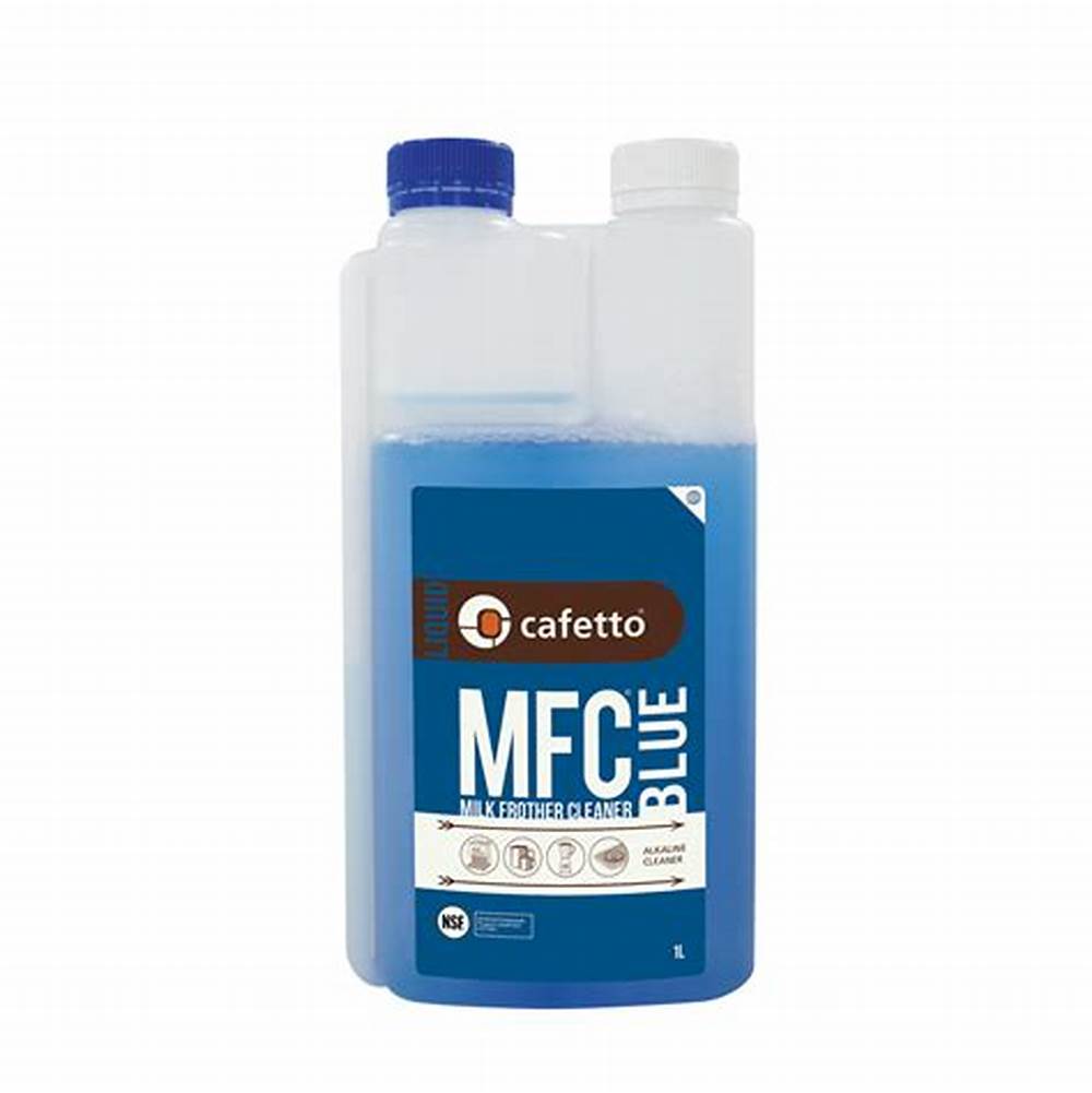 Milk Frother Detergent 1lt Blue