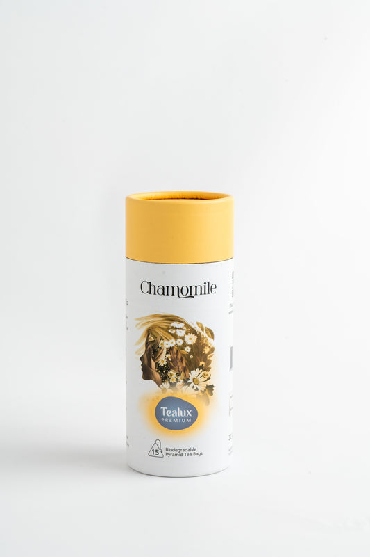 Tealux Chamomile Pyramid Bags 15x1.5gm