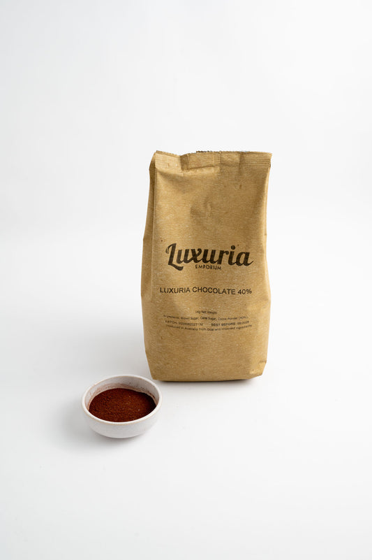 Luxuria 40% Dark Chocolate 1Kg