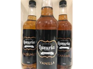 Luxuria Caramel Syrup 750 ML (105041)