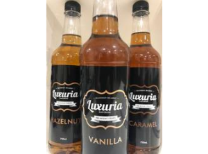 
            
                Load image into Gallery viewer, LUXURIA SYRUP CARAMEL 750 ML (105041)
            
        