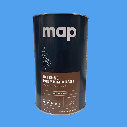 Intense Premium Roast Instant Coffee 1.1kg Tin