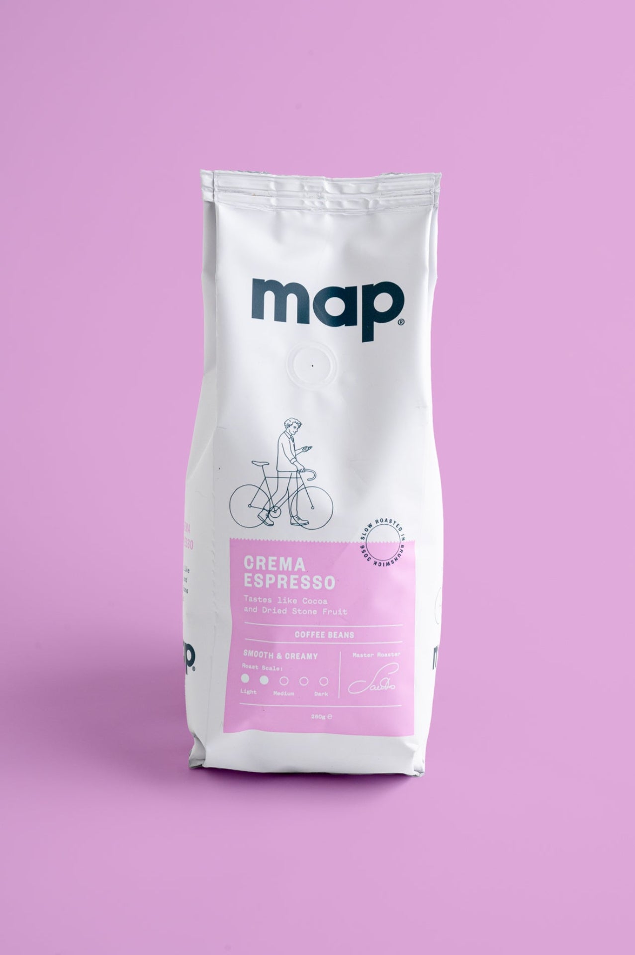 Map Crema Espresso Coffee 1kg – Map Coffee
