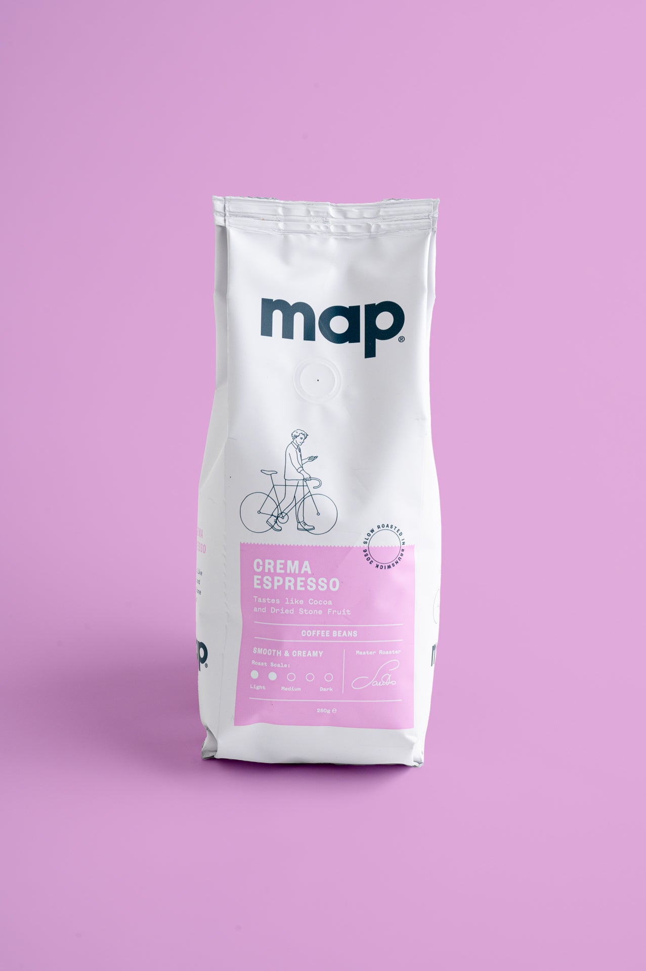 Map Crema Espresso Coffee 1kg