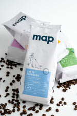 Map Latte Espresso Coffee 250g