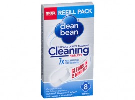 Map Clean Bean Refill pack 8 tablets (1 UNIT)